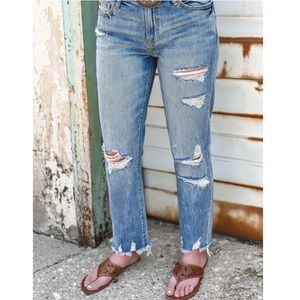 Hidden Bailey Slim Boyfriend Jeans